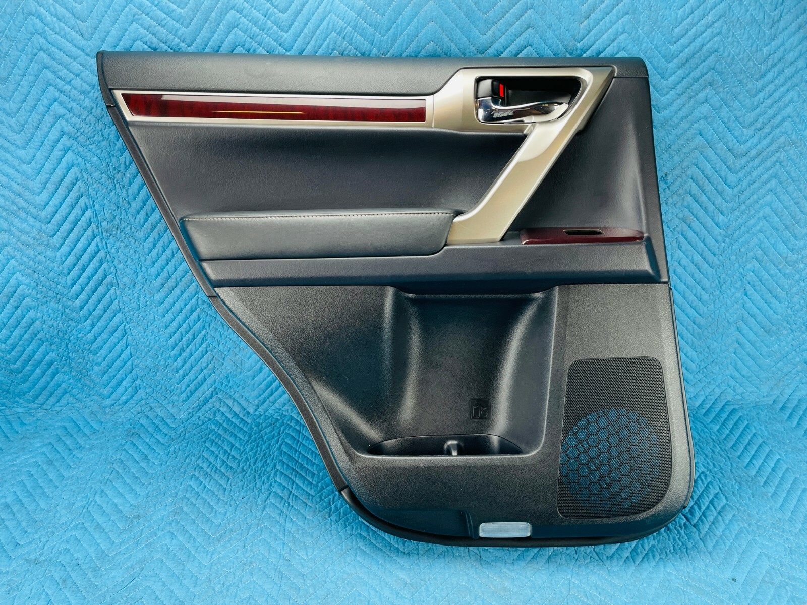 Lexus GX460 Rear Door Interior Trim Panel Driver's Side 2010-2019