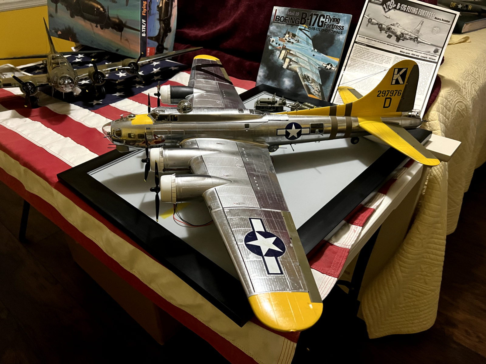 HK Models B-17G Flying Fortress 