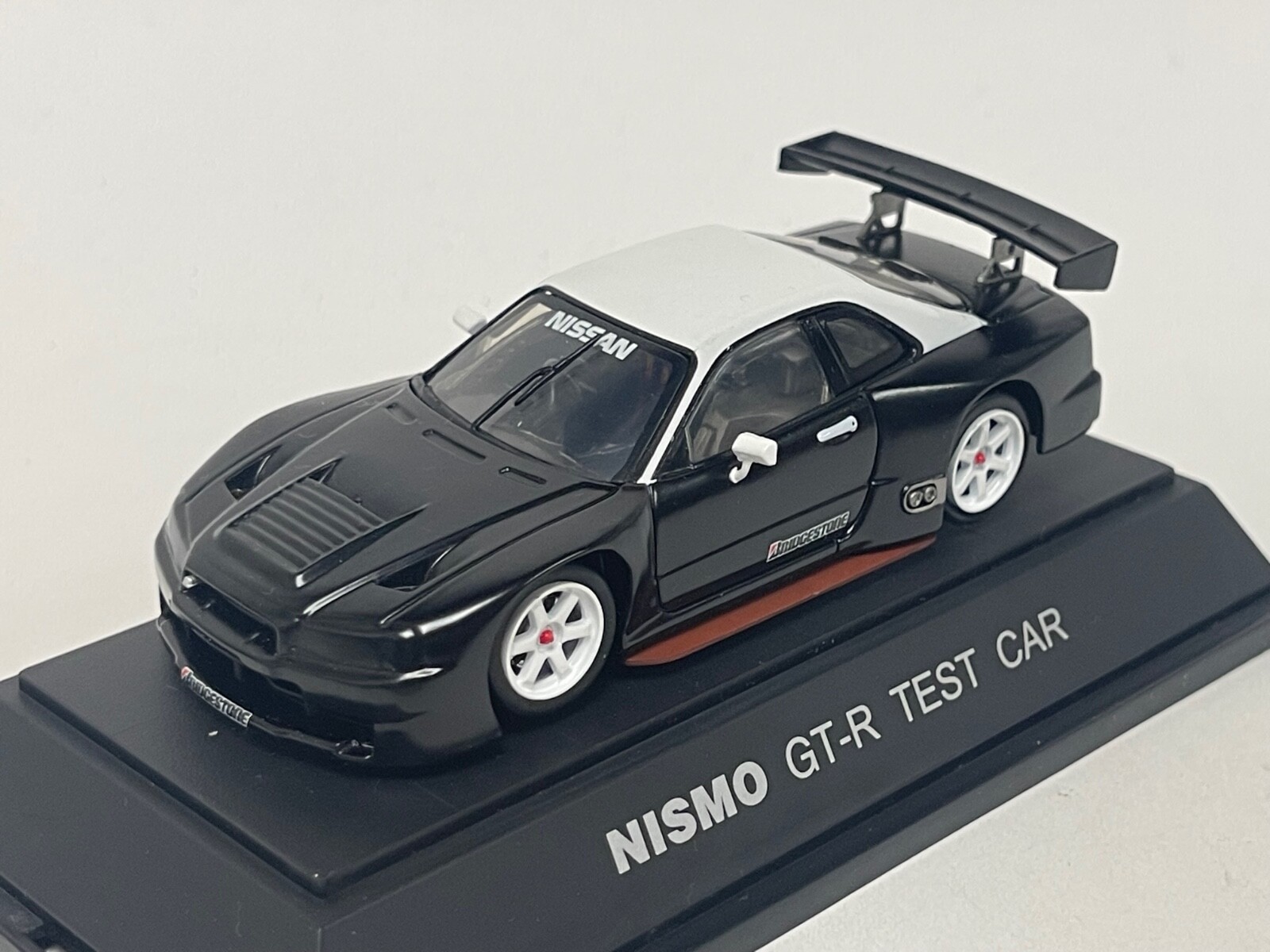 1/43 Ebbro Nismo Nissan GT-R R34 JGTC 1999 Test Car #82 CS1025 | eBay