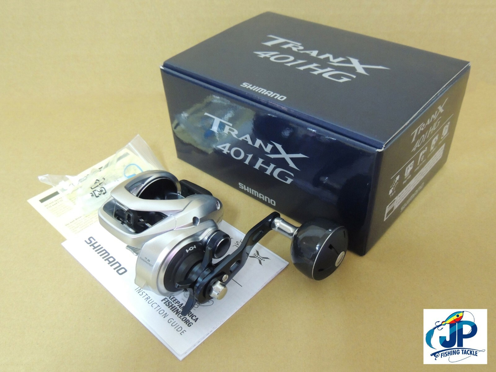 SHIMANO TRANX 401 HG 401 AHG LEFT HAND BAITCASTING REEL *1-3 DAYS