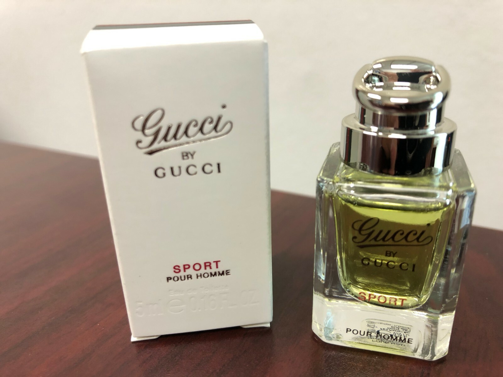 GUCCI SPORT POUR HOMME by GUCCI 0.16 FL oz / 5 ML EDT Miniature
