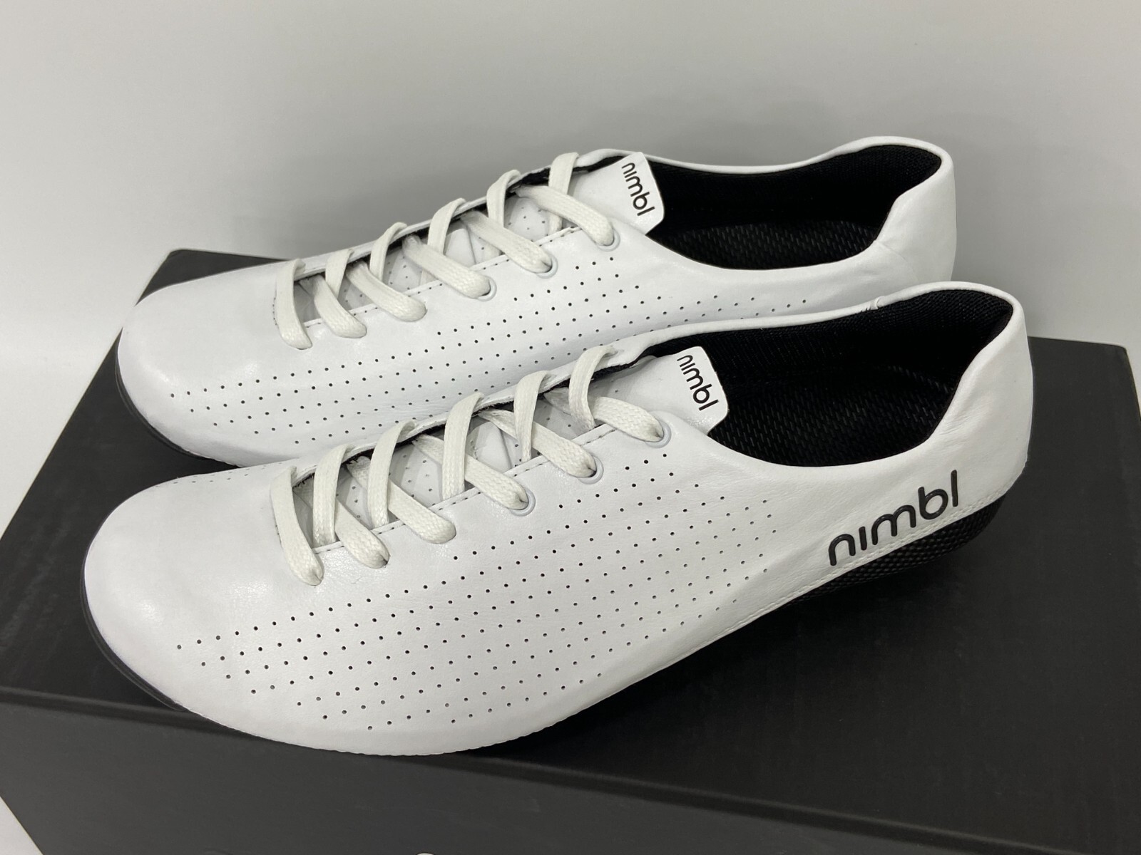 Nimbl Air Ultimate Road Cycling Shoes –White (Size EU38-EU47) Made