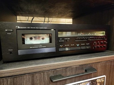 Technics RS-BX747 3-Head Cassette Deck ATC Vintage Audio Japan