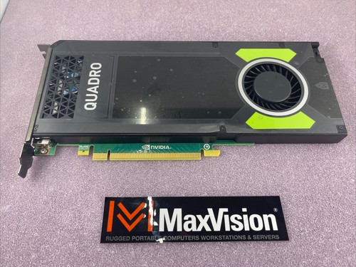 PNY NVIDIA Quadro M4000 8GB GDDR5 Graphics Card (VCQM4000-PB) | eBay