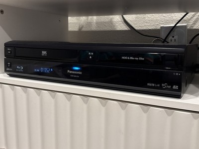 Panasonic DMR-BR670V-K DMR-BR670V Blu-ray Recorder VHS HDD Combo