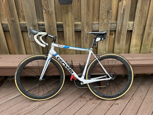 Cervelo R3 54cm- SRAM Red Carbon Wheels | eBay