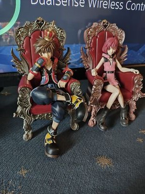 Ichiban Kuji Kingdom Hearts 20th Anniversary Sora Kairi Figure Set