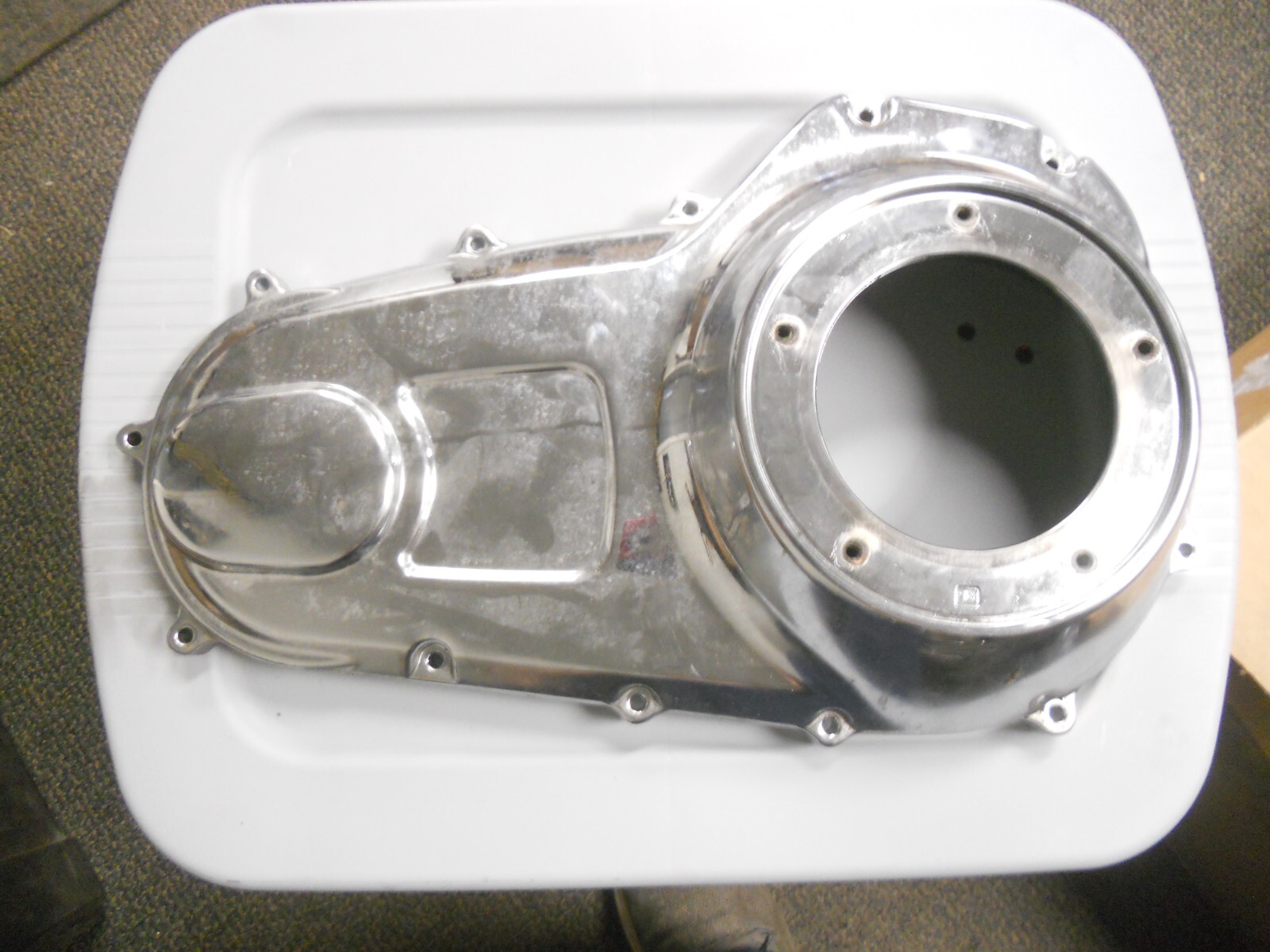 Harley Davidson OEM Chrome Outer Primary Cover 2007-2016 Touring