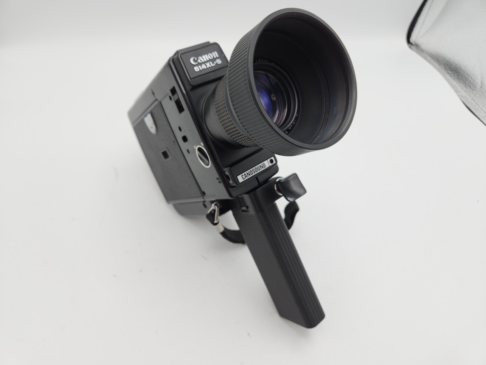 Parts Only* Canon 514XL-S Canosound Movie Camera w/ C-8 9-45mm F1