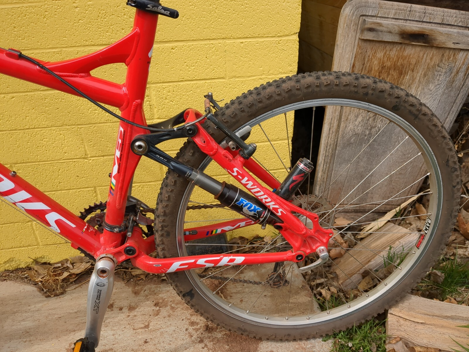 SPECIALIZED S WORKS FSR M5 Vintage mountain Bike Excellent