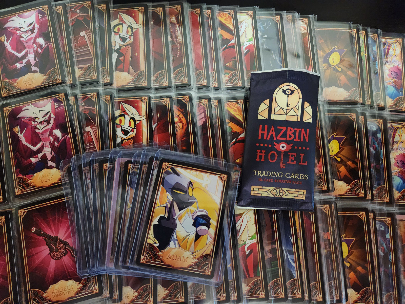 Hazbin Hotel Trading Cards 1st & 2nd Edition - Choose Your Cards