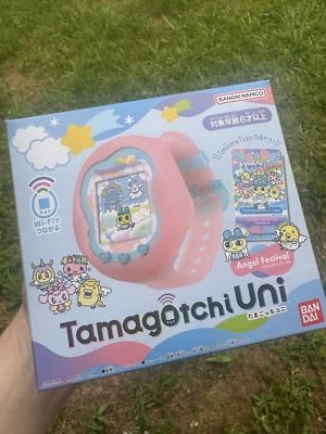 Tamagotchi Uni Angel Festival Ver. New | eBay