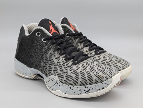 Nike Air Jordan XX9 29 Low Cement Wolf Grey Infrared 2015 828051