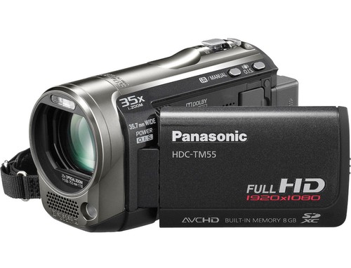 Panasonic HC-V550M Full HD Camcorder – Tested With Soft Carry Case