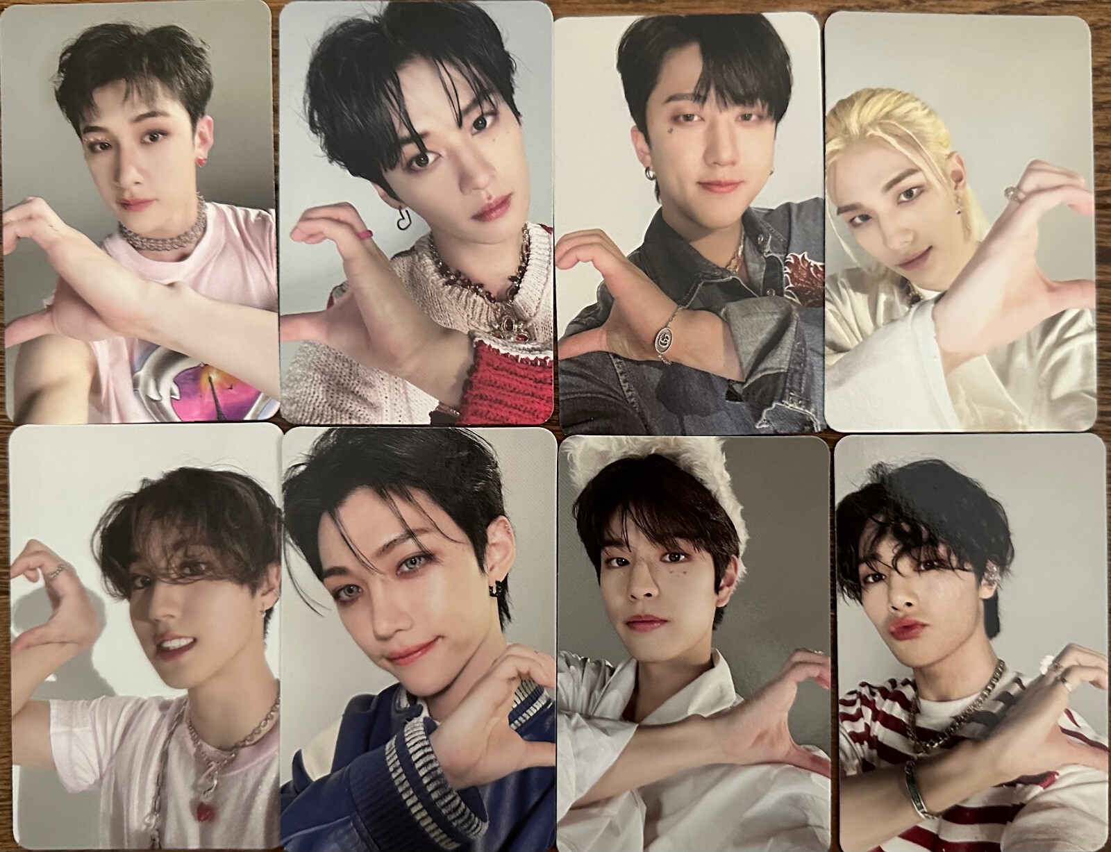 STRAY KIDS] MAXIDENT / HEART Official Photocard / HYUNJIN FELIX