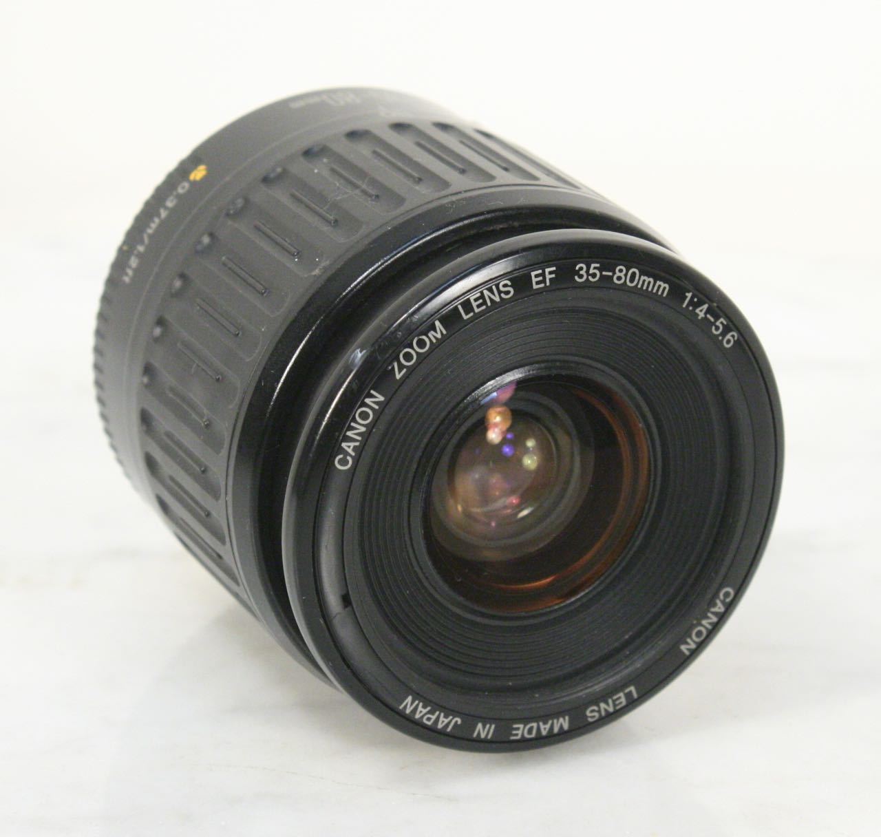 CANON Zoom Lens EF 35-80mm 1:4-5.6. Auto Focus. Original Version