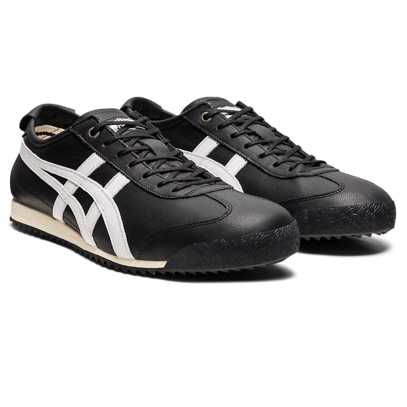 Authentic Onitsuka Tiger MEXICO 66 SD 1183A872 003 BLACK WHITE