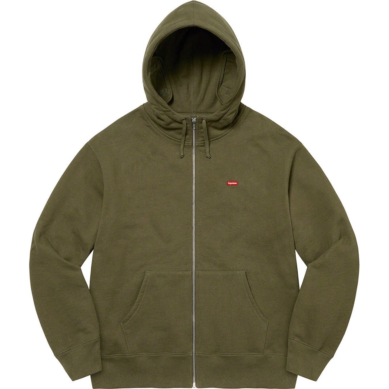 Supreme Small Box Facemask Zip Up Hooded Sweatshirt | eBay