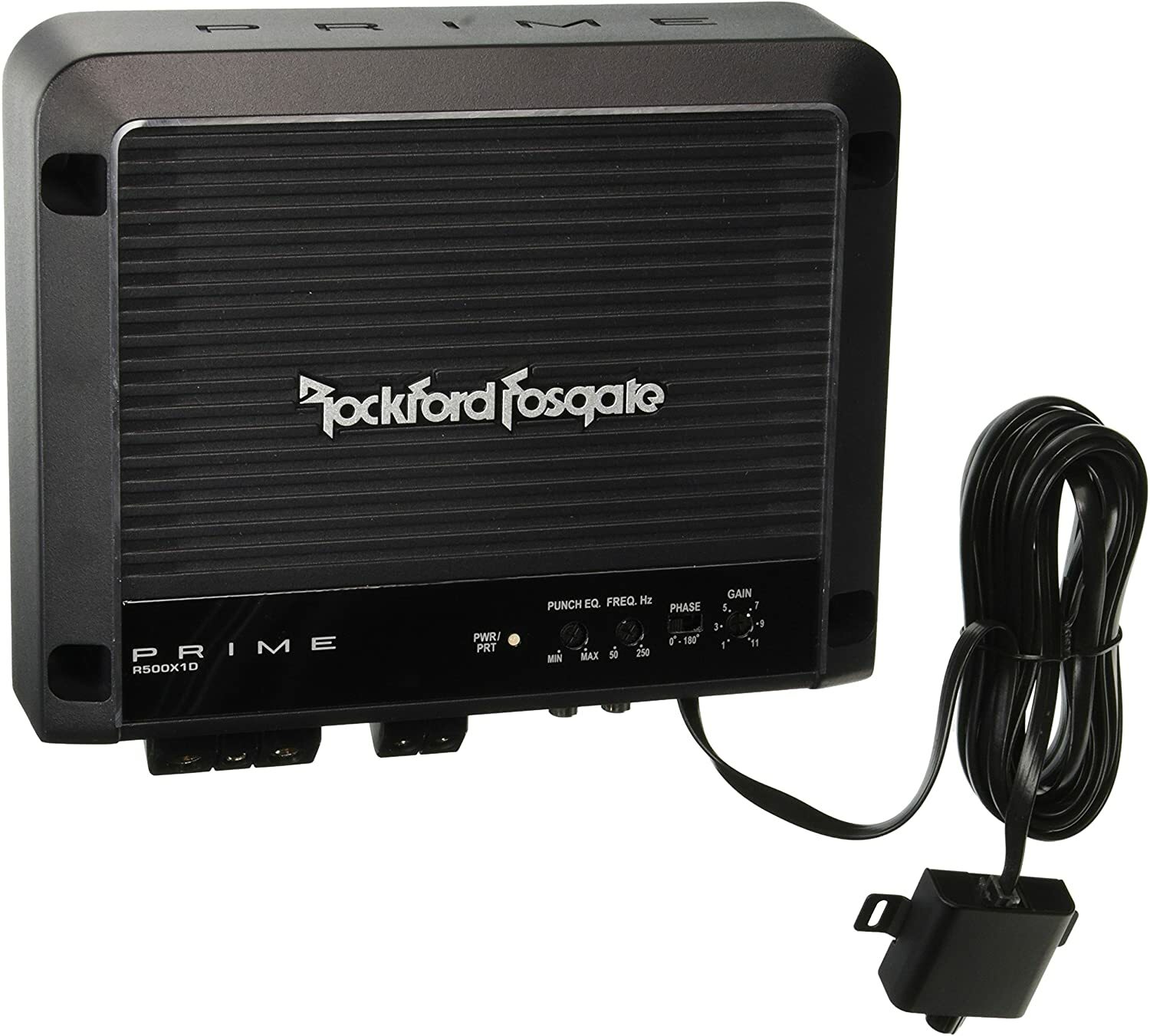 Rockford Fosgate Prime R500X1D 1-Channel 500W Power Class D