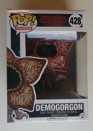 Funko Pop! Stranger Things Demogorgon #428 | eBay