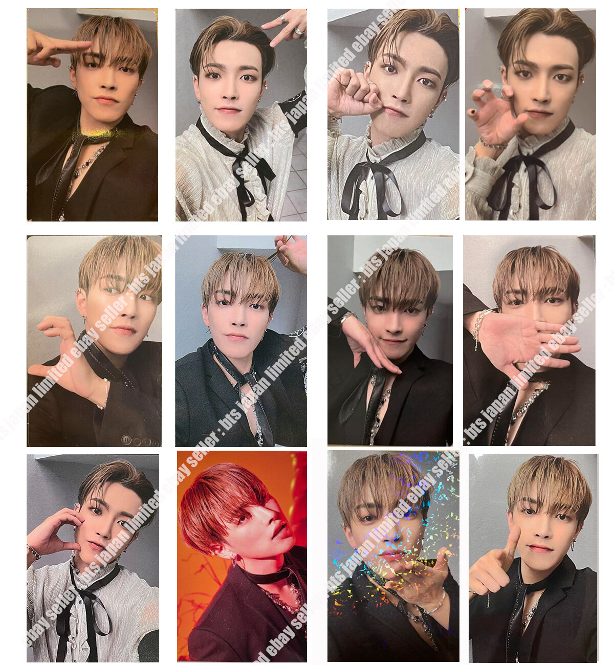 ATEEZ HONGJOONG THE WORLD EP . PARADIGM Photocard 1st ltd Tower