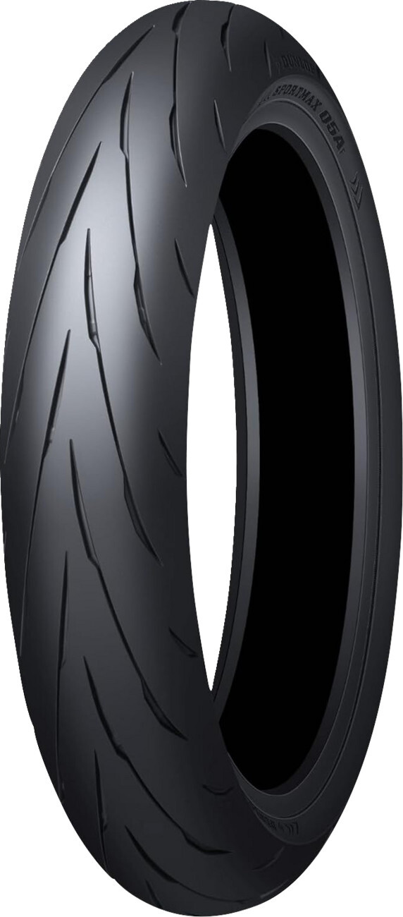 DUNLOP Sportmax Q5A - Front Motorcycle Tire - 120/70ZR17 - (58W