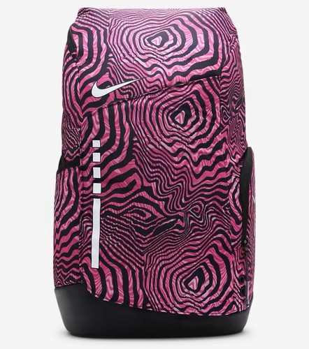 Nike Hoops Elite Backpack Kay Yow 2024 Black Fierce Pink 32L