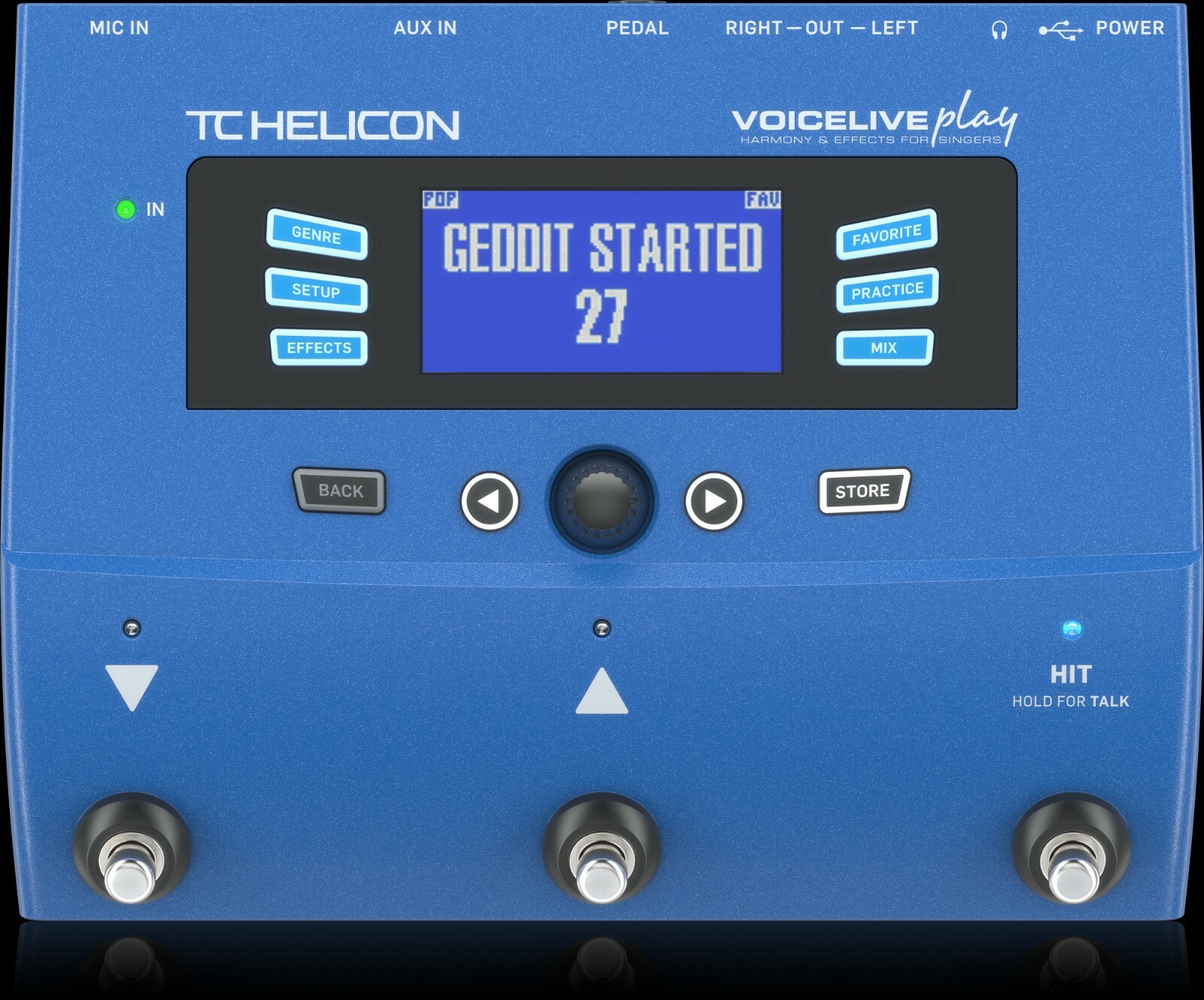 TC HELICON VOICELIVE PLAY PARTS FOR REPAIRING UNIT | eBay
