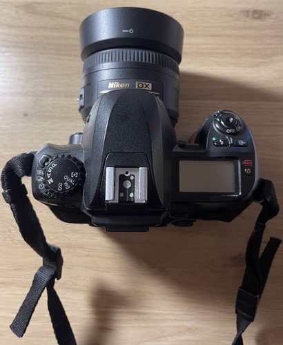NIKON D100 CAMERA WITH AF-S DX NIKKOR 35MM F/1.8G LENS | eBay