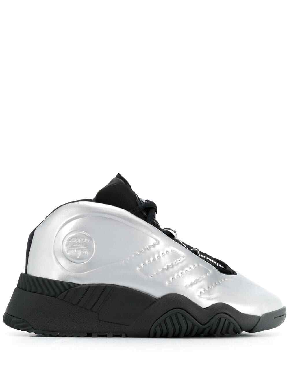 Adidas x Alexander Wang AW Futureshell Platinum Silver Black