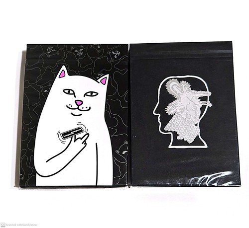 2 Decks Of Fontaine Braindead V2 Black & Ripndip V1 Ripndip V2
