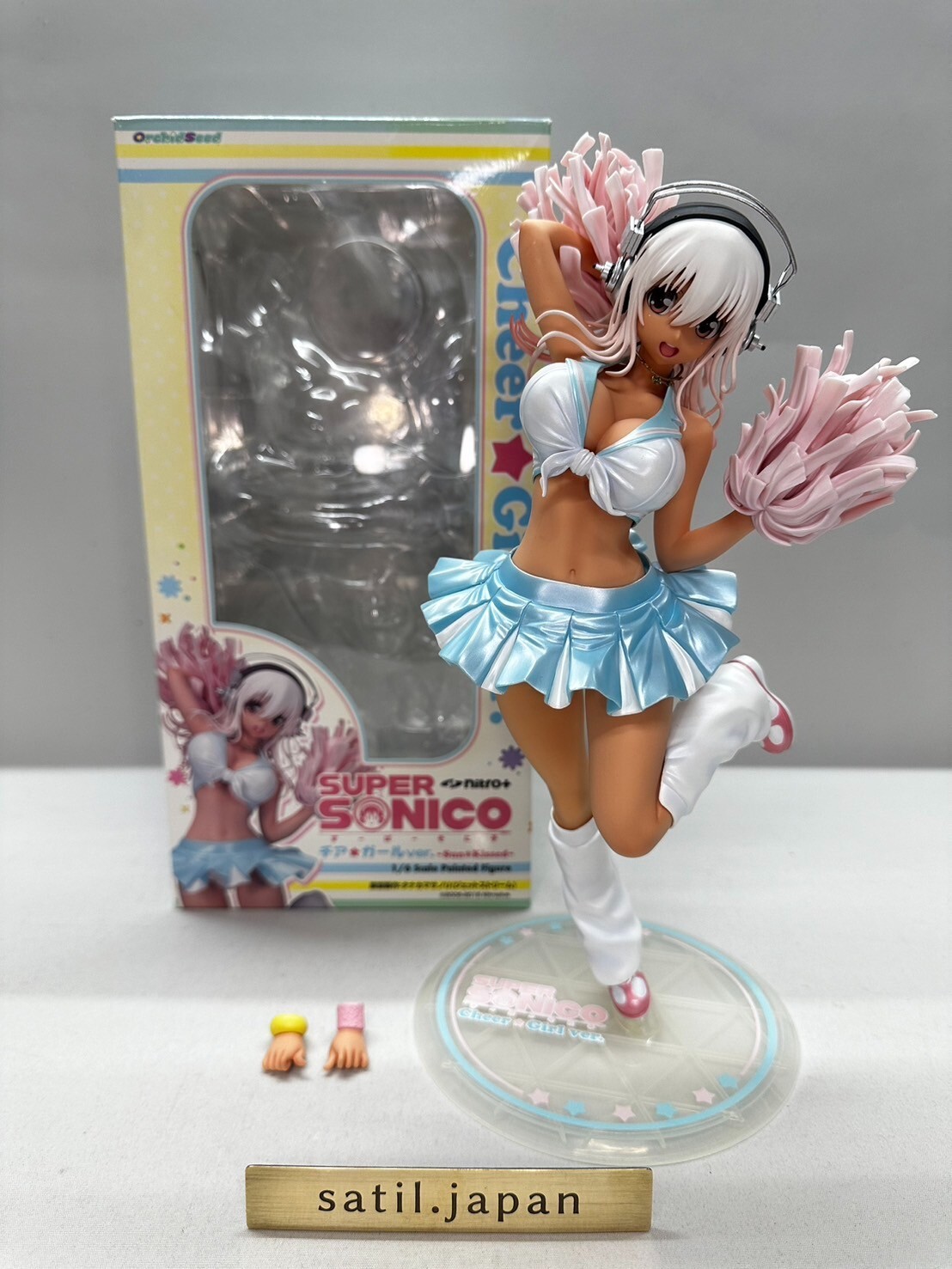 USED] Orchid Seed Super Sonico Cheer Girl ver. Sun*kissed 1/6
