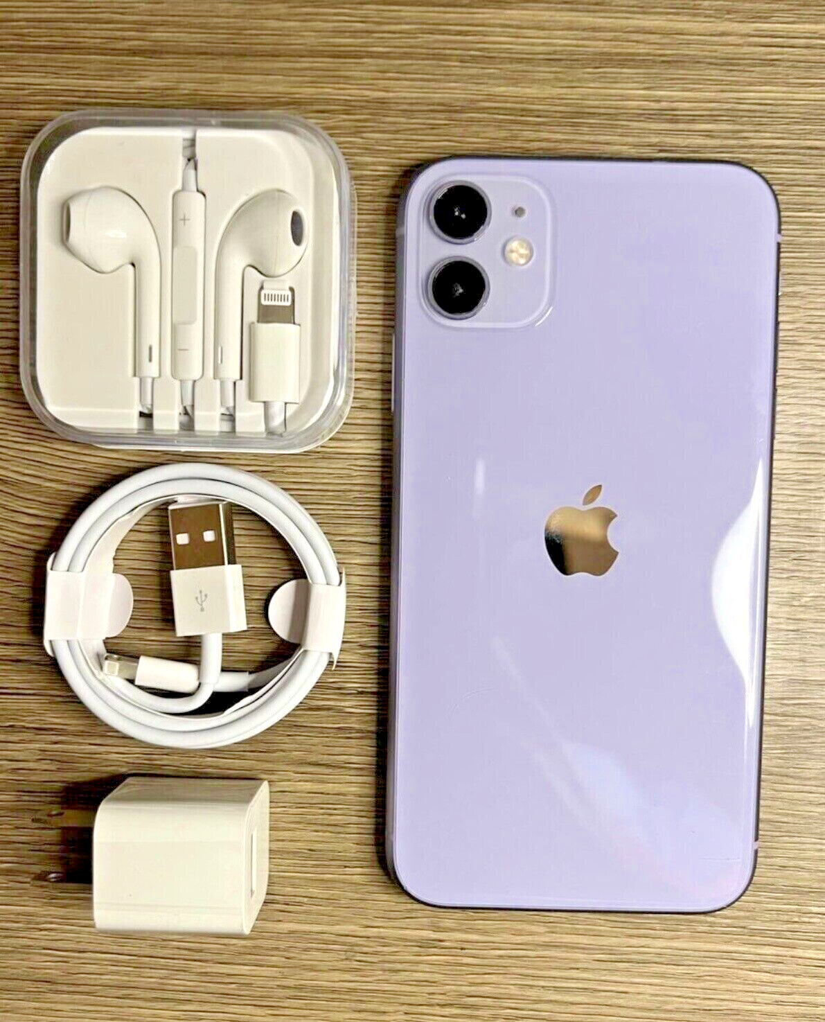 Apple iPhone 11 - 64GB - Purple (Factory Unlocked) - Good