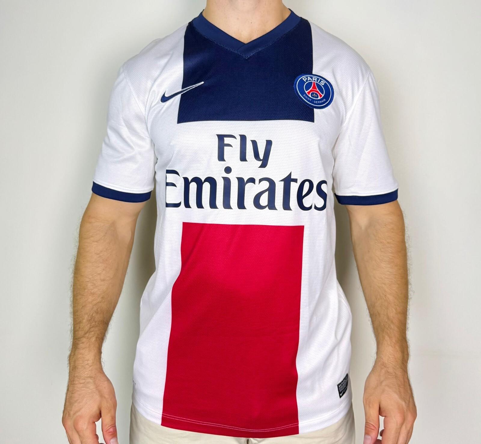 Psg 2013 2014 nike away football shirt Soccer Jersey M 544426 106