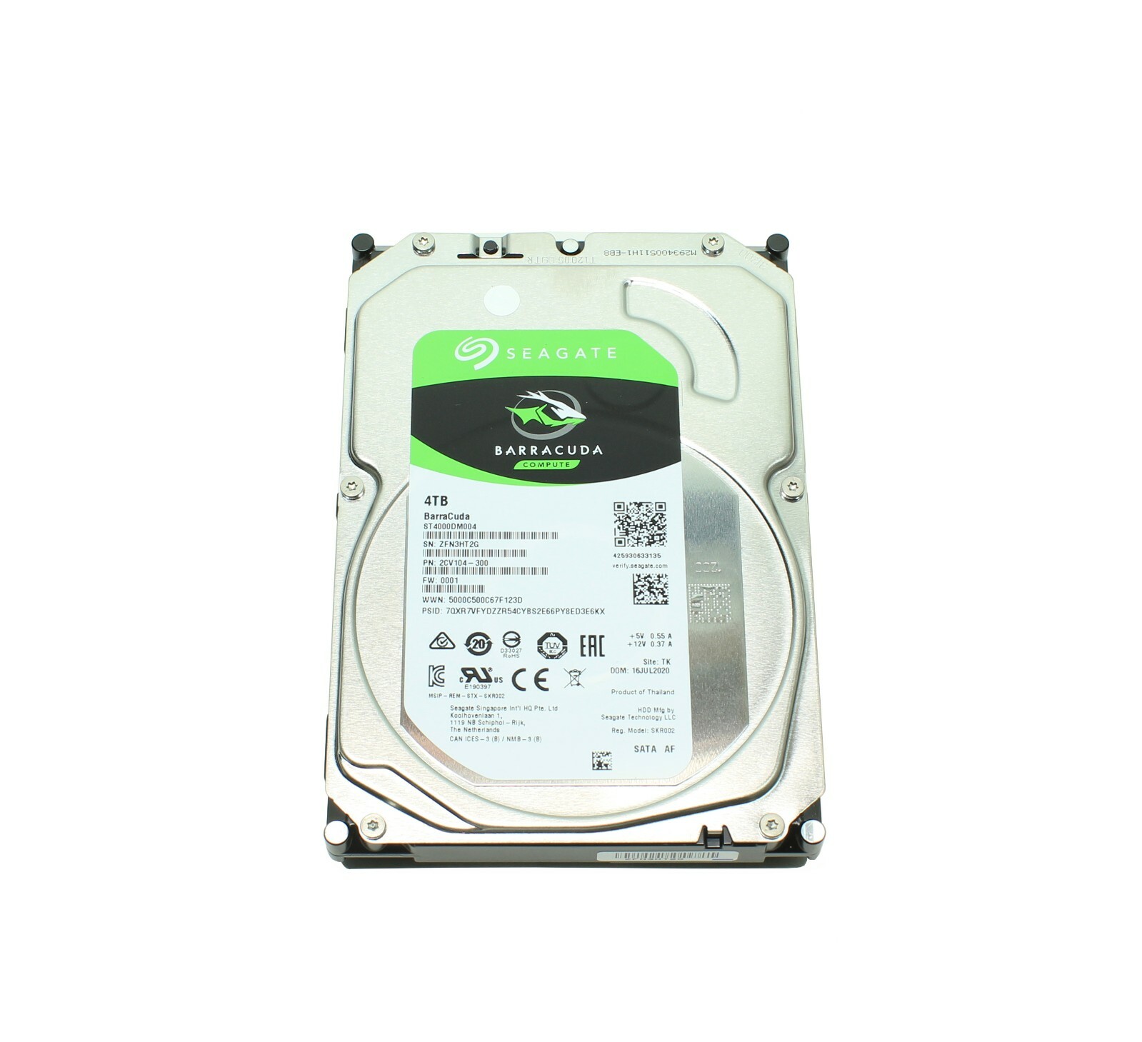 Seagate Barracuda 4Tb ST4000DM004 3.5