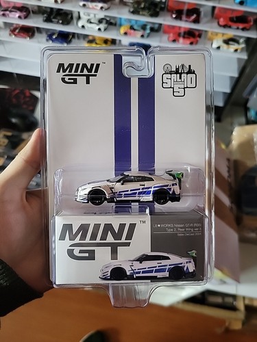 Mini Gt Nissan Skyline GT-R R35 Brazil Event Exclusive #718 | eBay
