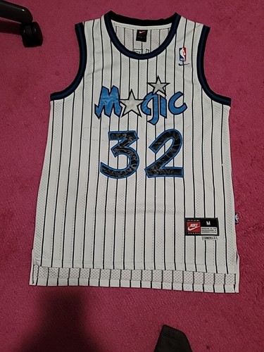 Vintage Magic #32 Shaquille O'Neal Mens White Jersey Size Medium
