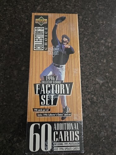 1996 Upper Deck Complete Baseball Card Set Collectors Choice