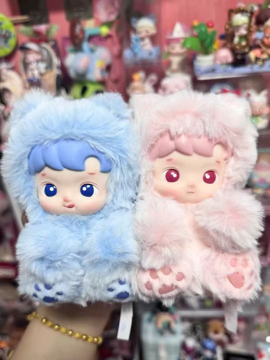 HACIPUPU GUMMY BEAR SERIES-VINYL PLUSH 【Blueberry Flavor and