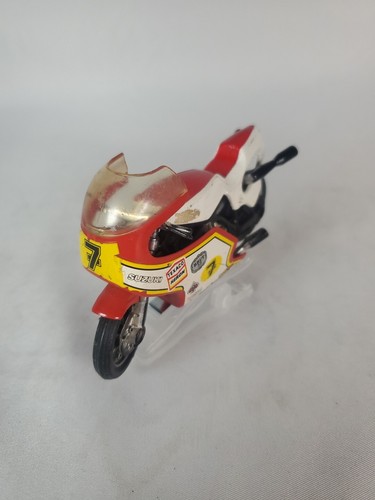 Matchbox Suzuki K-81-1 Barry Sheene Motorcycle Motorbike Toy 1980