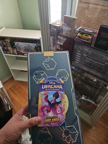 Disney D23 Collection Lorcana Card Box Set 2024 Exclusive D23