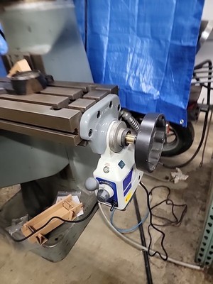 ALIGN TAIWAN X AXIS POWER FEED KNEE MILLS - BRIDGEPORT & OTHER