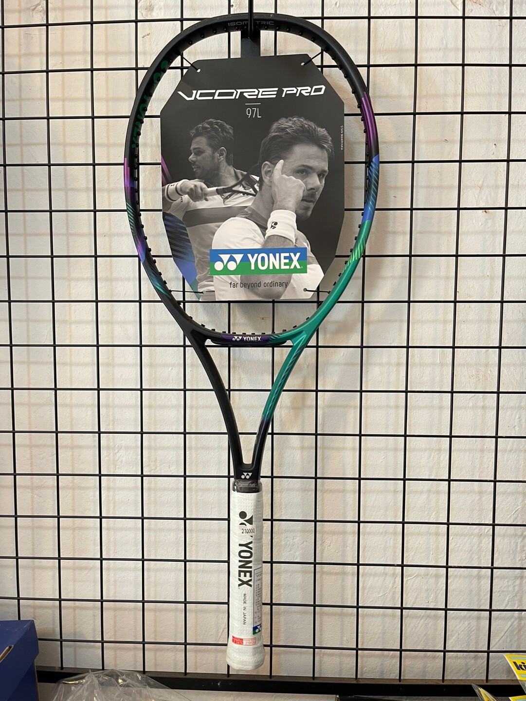 Yonex VCORE Pro 97L Tennis Racquet Racket 97sq 290g G2 16x19 1pc