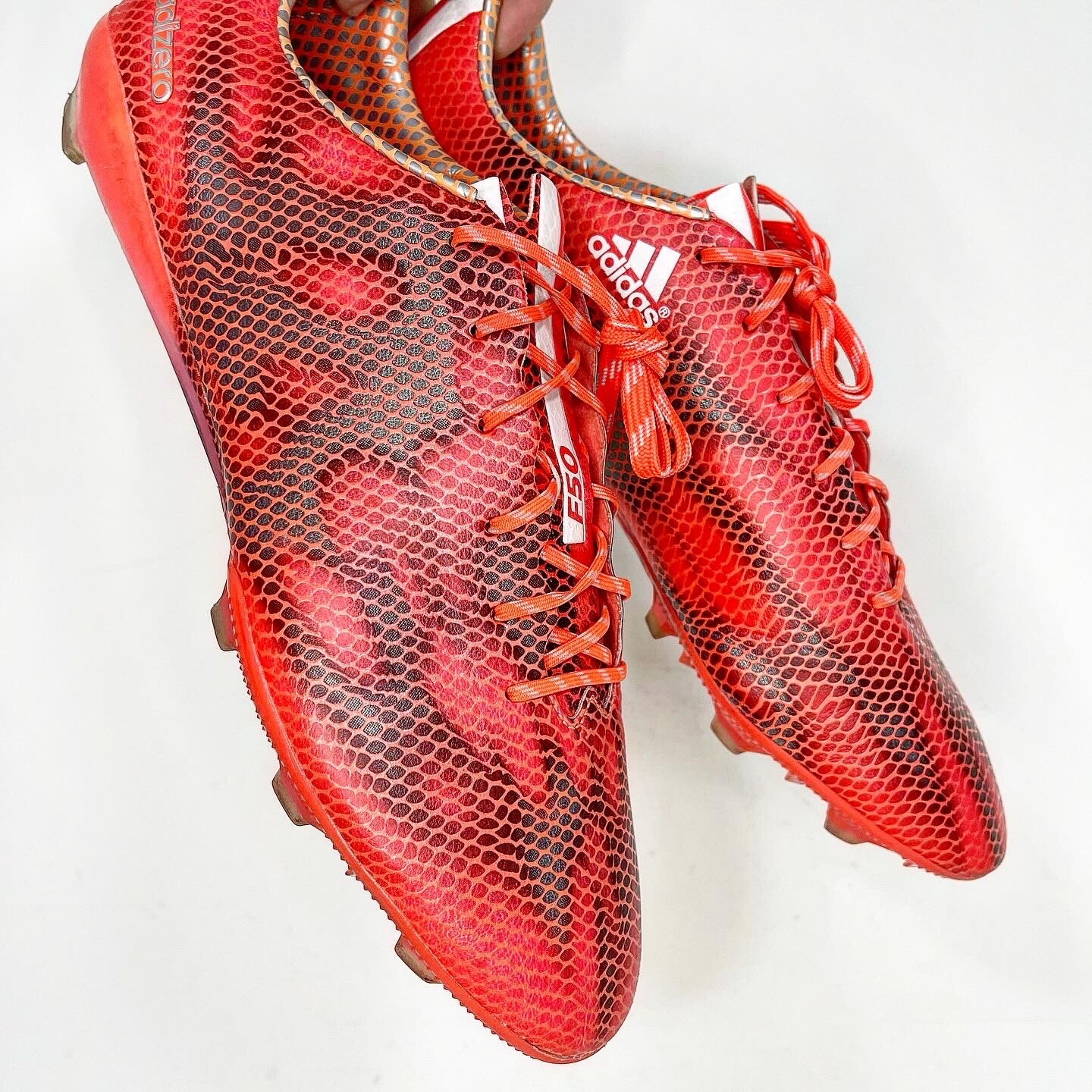 Adidas F50 Adizero FG 2015 B34853 RARE Soccer Cleats US12.5 UK12