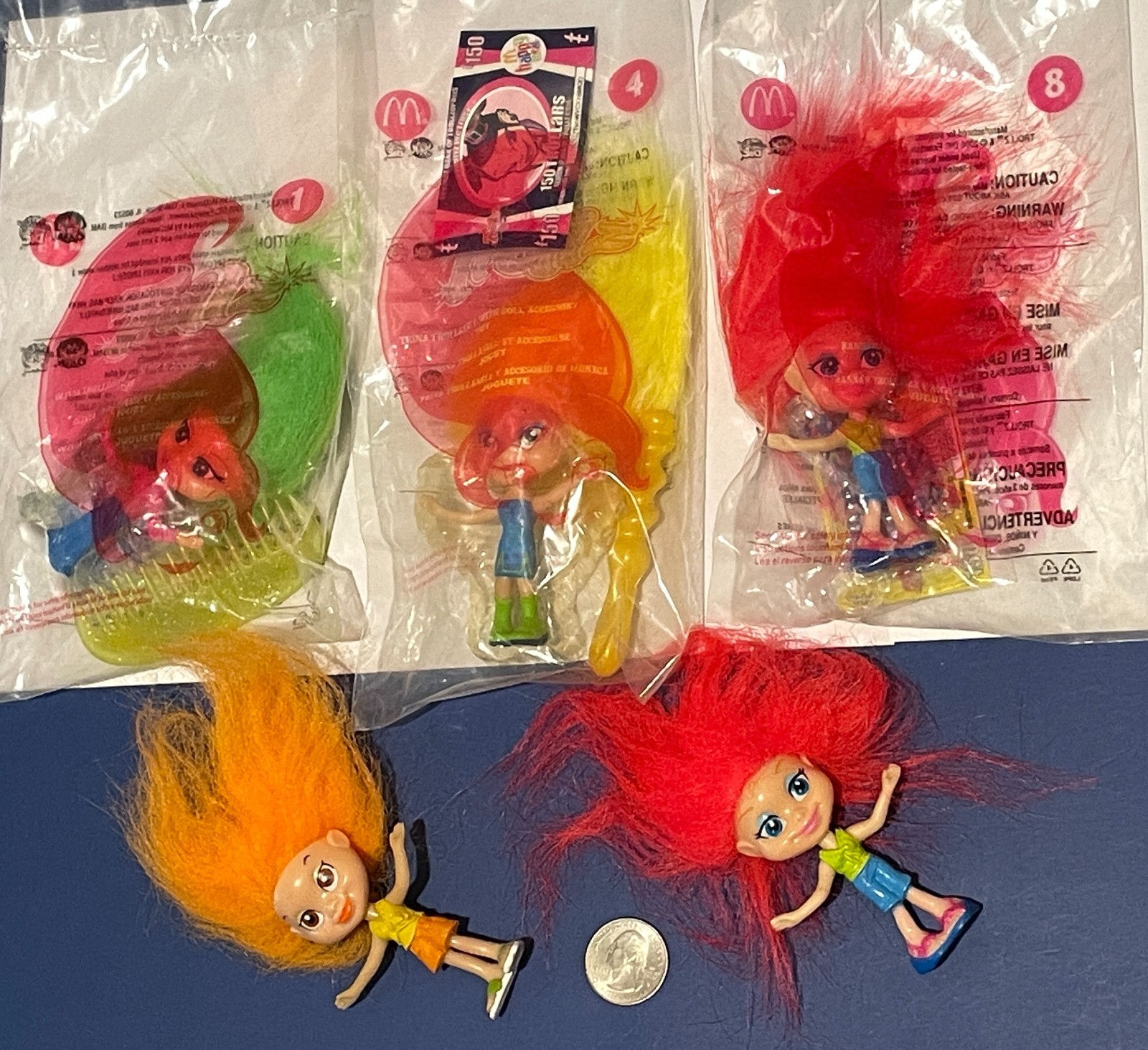 Trollz Trolls 2006 McDonald's Happy Meal Toys NEW or USED | eBay