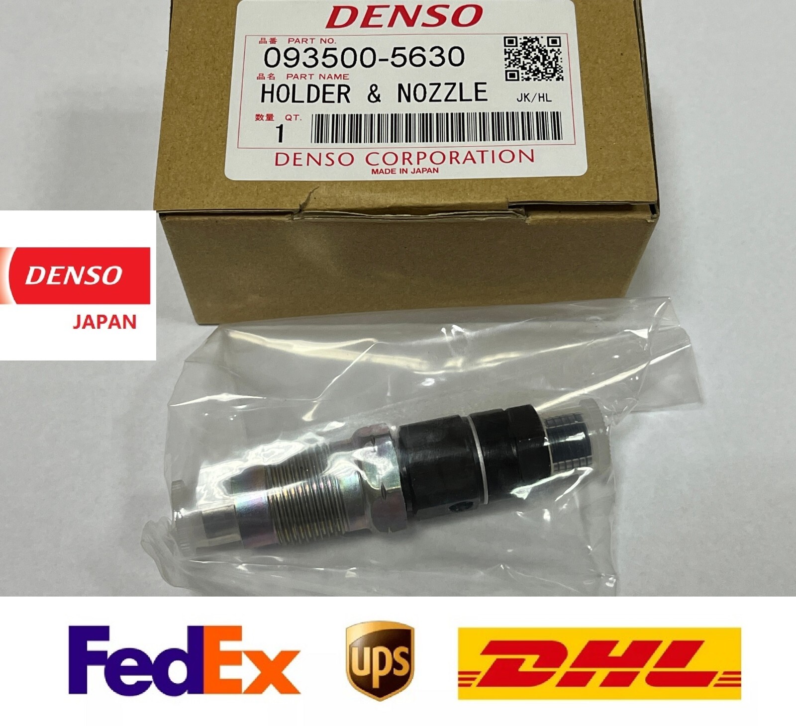 23600-69105 GENUINE DENSO Japan FUEL INJECTOR WITH NOZZLE 1KZ 1KZ