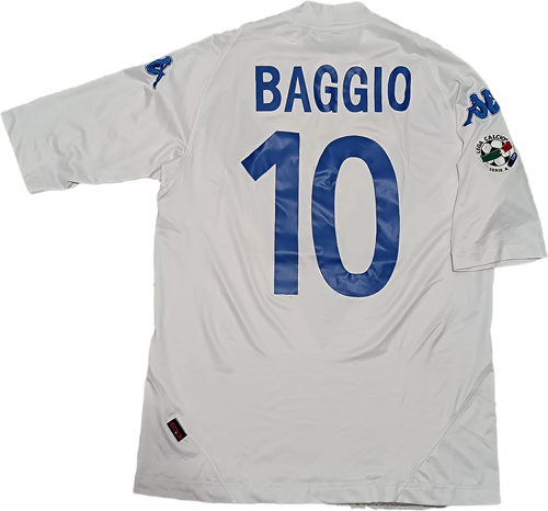 maglia match worn calcio Roberto Baggio Brescia 2003 2004 Kappa