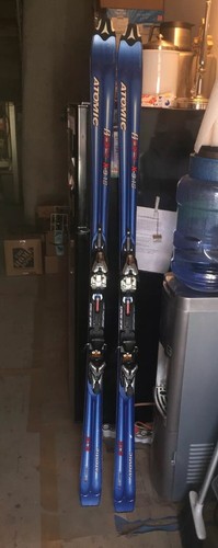 Atomic B Carv X 9.18 SKI 190 cm With Marker Titanium 12.0 Piston