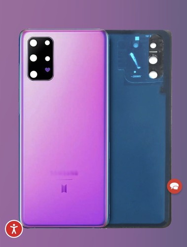 Samsung Galaxy S20 Plus Purple Back Glass Cover - BTS EDITION | eBay
