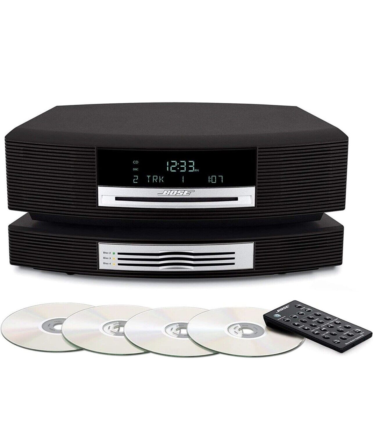 Bose Wave Music System with Multi-CD Changer - Graphite Grey